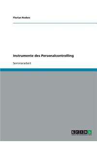 Instrumente des Personalcontrolling