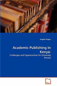 Academic Publishing In Kenya