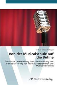 Von der Musicalschule auf die Bühne