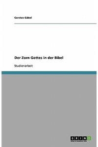 Der Zorn Gottes in der Bibel