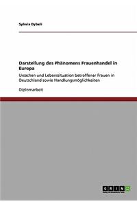 Frauenhandel in Europa. Zu Ursachen und Lebenssituation betroffener Frauen in Deutschland