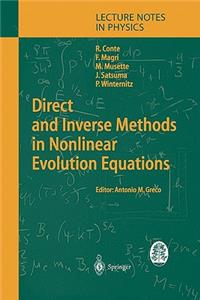 Direct and Inverse Methods in Nonlinear Evolution Equations