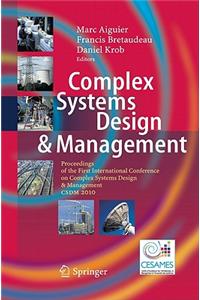 Complex Systems Design & Management