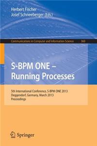 S-Bpm One - Running Processes