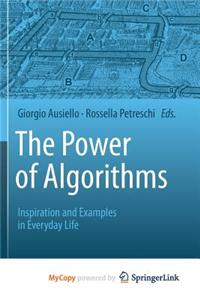 The Power of Algorithms
