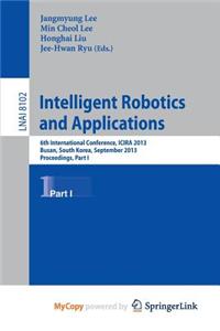 Intelligent Robotics and Applications