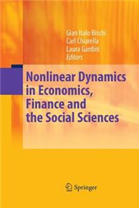 Nonlinear Dynamics in Economics, Finance and the Social Sciences