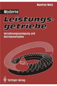 Moderne Leistungsgetriebe