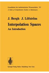 Interpolation Spaces