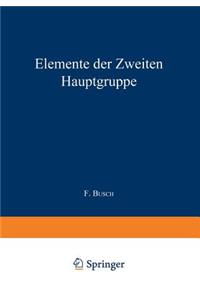 Elemente Der Ƶweiten Hauptgruppe