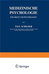 Medizinische Psychologie Für Ärzte Und Psychologen