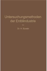 Untersuchungsmethoden Der Erdölindustrie