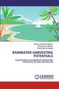 Rainwater Harvesting Potentials