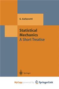 Statistical Mechanics