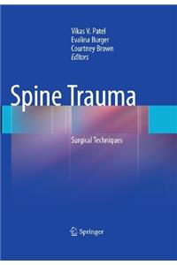 Spine Trauma