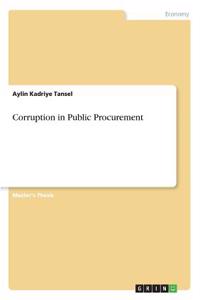 Corruption in Public Procurement