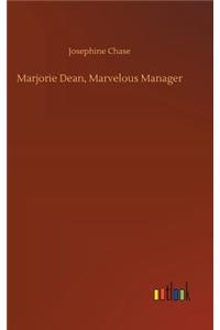 Marjorie Dean, Marvelous Manager