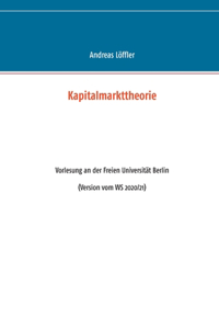 Kapitalmarkttheorie