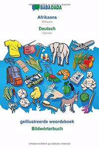 BABADADA, Afrikaans - Deutsch, geillustreerde woordeboek - Bildwörterbuch