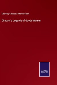 Chaucer's Legende of Goode Women