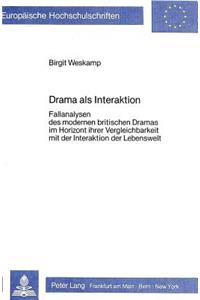 Drama als Interaktion