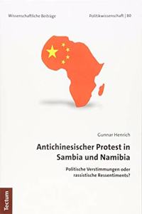 Antichinesischer Protest in Sambia Und Namibia