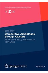Competitive Advantages Through Clusters