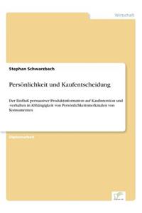 Persönlichkeit und Kaufentscheidung