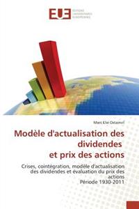 Modèle Dactualisation Des Dividendes Et Prix Des Actions