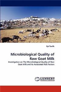 Microbiological Quality of Raw Goat Milk