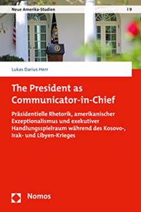 President as Communicator-In-Chief