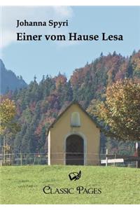 Einer Vom Hause Lesa