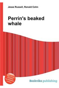 Perrin's Beaked Whale