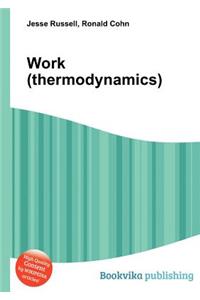 Work (Thermodynamics)