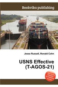 Usns Effective (T-Agos-21)