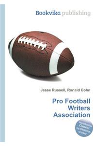 Pro Football Writers Association