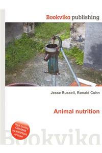 Animal Nutrition