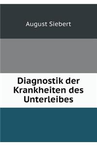 Diagnostik der Krankheiten des Unterleibes
