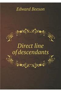 Direct Line of Descendants