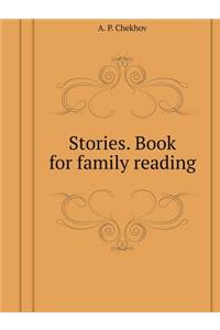 Stories. Book for family reading