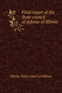FINAL REPORT OF THE STATE COUNCIL OF DE