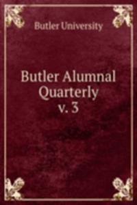 Butler Alumnal Quarterly