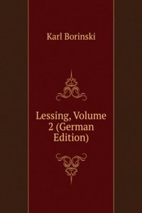Lessing, Volume 2 (German Edition)