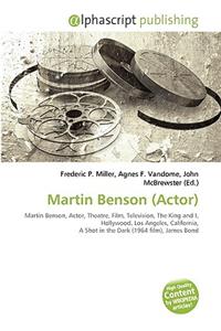 Martin Benson (Actor)
