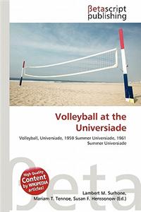 Volleyball at the Universiade