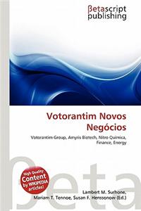 Votorantim Novos Negocios