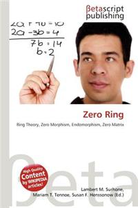 Zero Ring