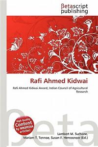 Rafi Ahmed Kidwai