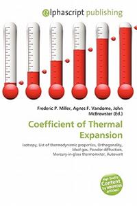 Coefficient of Thermal Expansion
