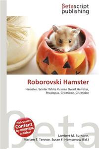 Roborovski Hamster